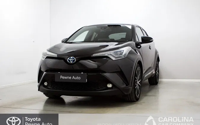 toyota nowe miasteczko Toyota C-HR cena 90000 przebieg: 99361, rok produkcji 2016 z Nowe Miasteczko